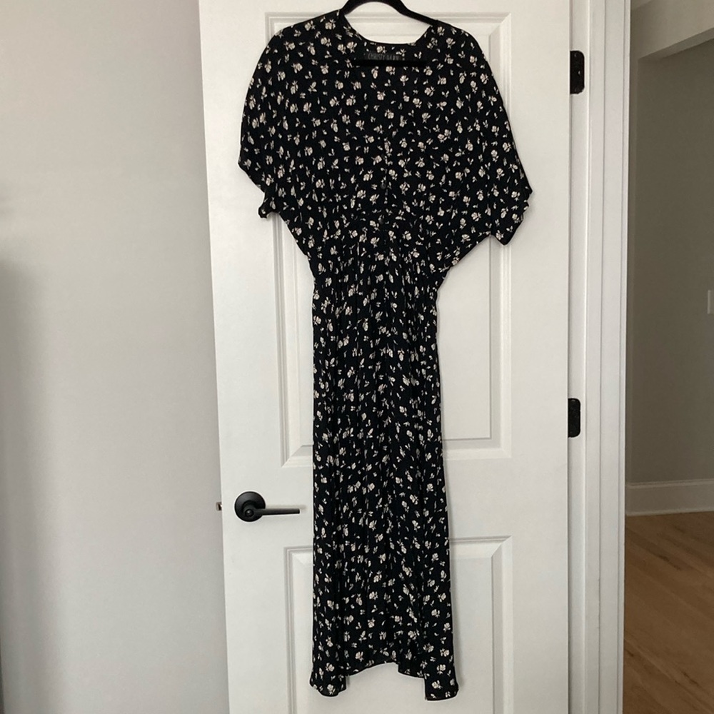 Christy Dawn Lottie Dress Black Floral